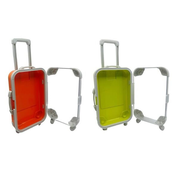 Tessco Mini Suitcase Party Favor / Trinket Box - Set of 5 - Picture 5 of 12